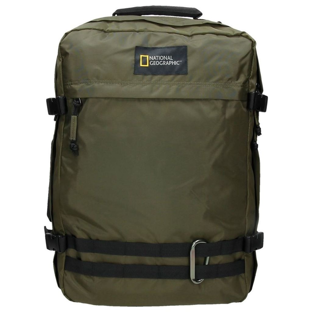 National Geographic Hybrid 3 in 1 Hand Luggage Backpack / Laptop Backpack / Travel Bag  - 32 Liter (M)
