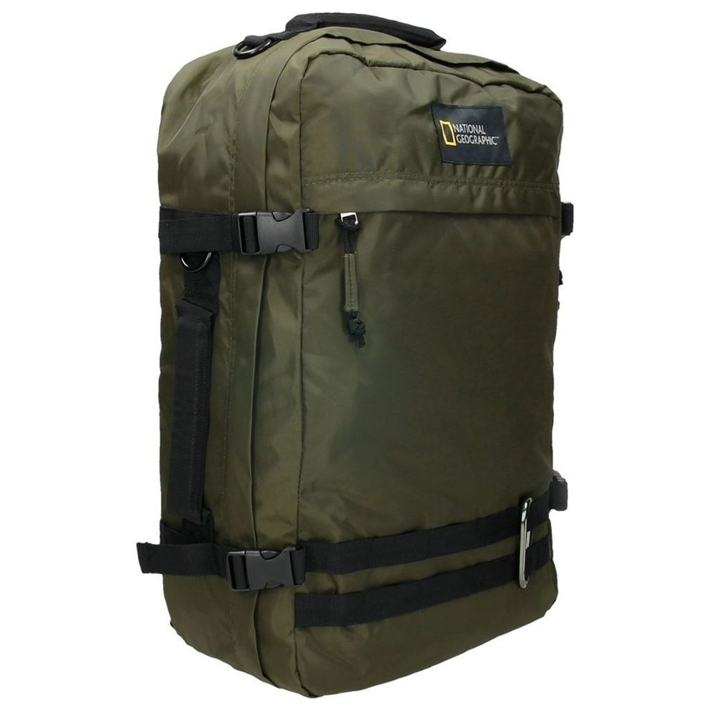 National Geographic Hybrid 3 in 1 Hand Luggage Backpack / Laptop Backpack / Travel Bag  - 32 Liter (M)