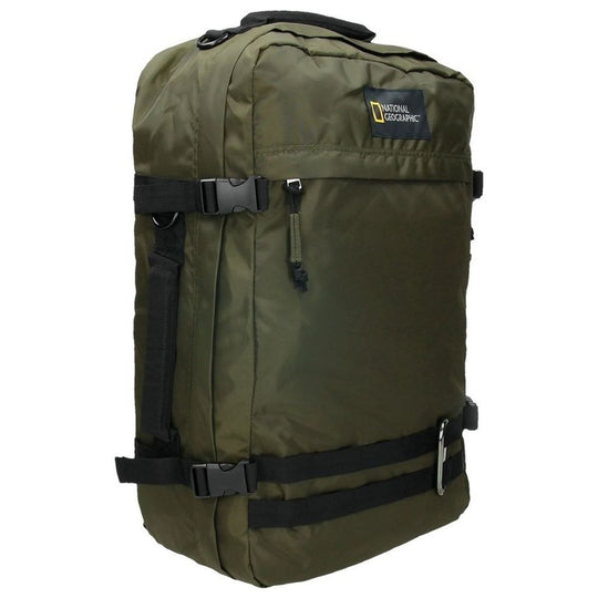National Geographic Hybrid 3 in 1 Hand Luggage Backpack / Laptop Backpack / Travel Bag  - 32 Liter (M)