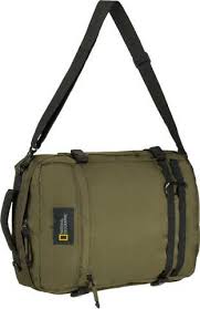 National Geographic Hybrid 3 in 1 Hand Luggage Backpack / Laptop Backpack / Travel Bag  - 32 Liter (M)
