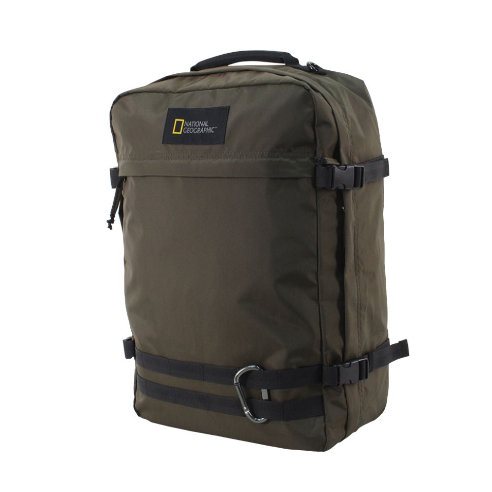 National Geographic Hybrid 3 in 1 Hand Luggage Backpack / Laptop Backpack / Travel Bag  - 32 Liter (M)