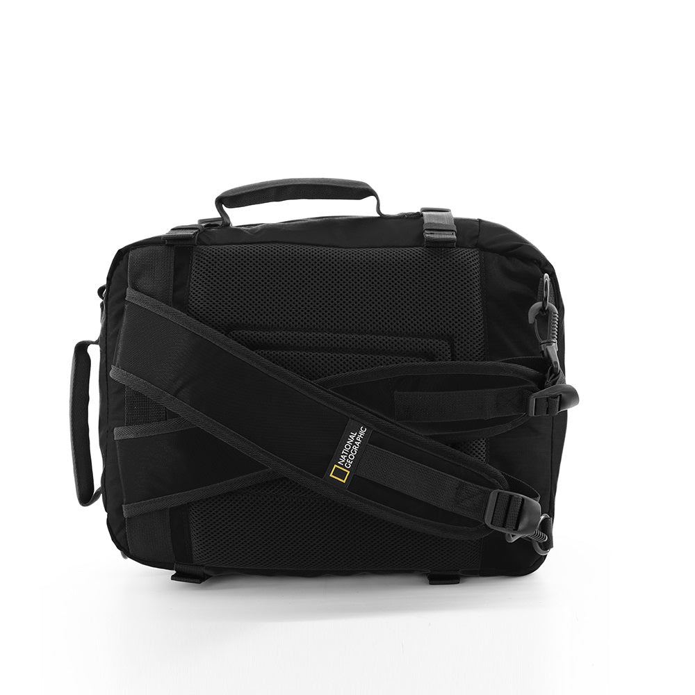 National Geographic Hybrid 3 in 1 Hand Luggage Backpack / Laptop Backpack / Travel Bag  - 23 Liter (S)