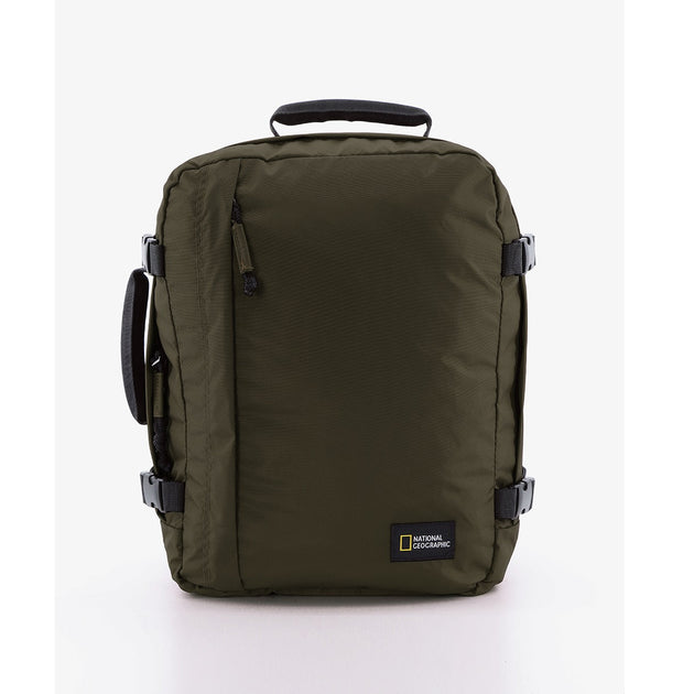 National Geographic Hybrid 3 in 1 Hand Luggage Backpack / Laptop Backpack / Travel Bag  - 23 Liter (S)