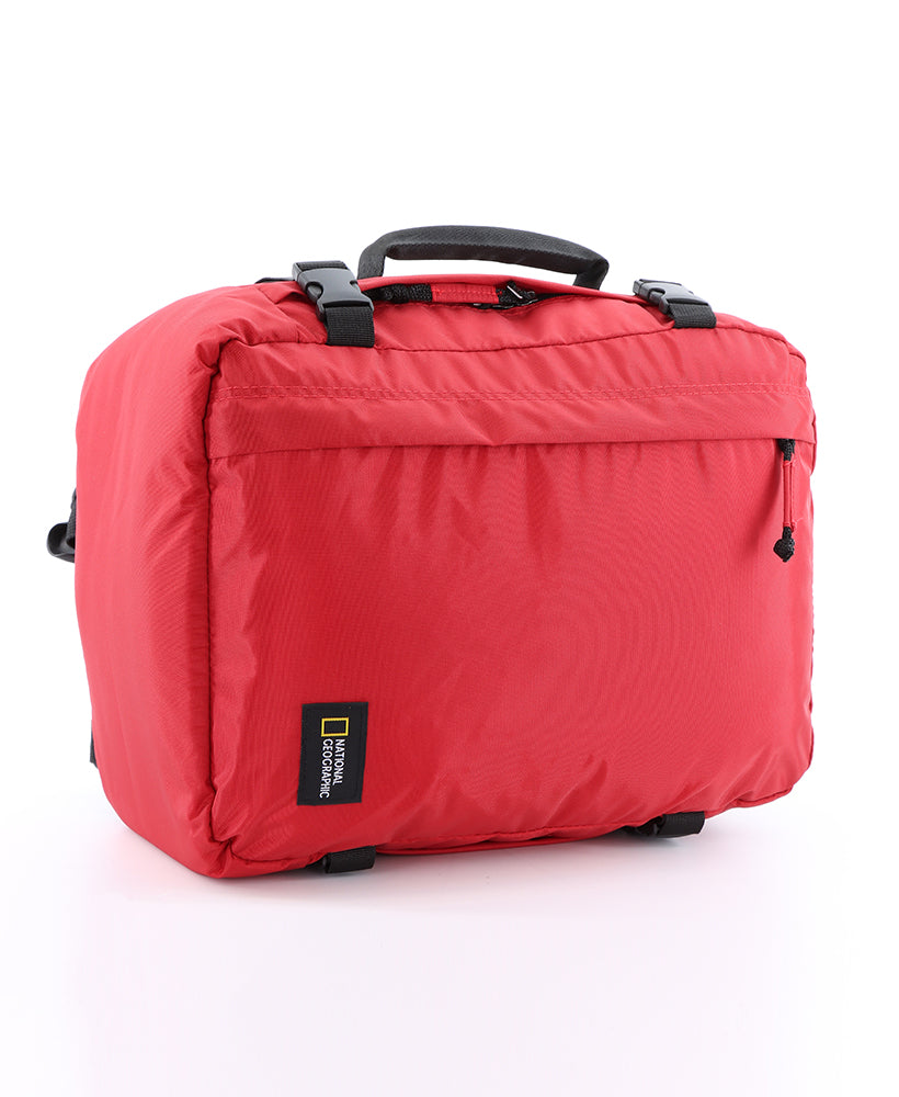 National Geographic Hybrid 3 in 1 Hand Luggage Backpack / Laptop Backpack / Travel Bag  - 23 Liter (S)