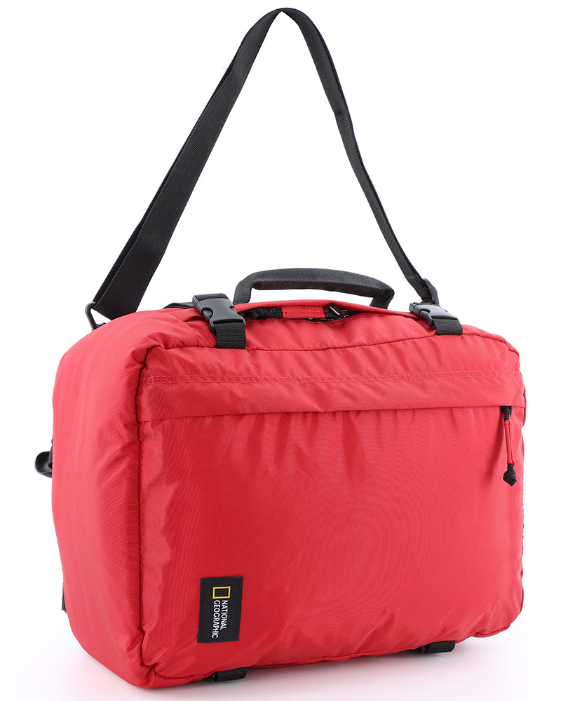National Geographic Hybrid 3 in 1 Hand Luggage Backpack / Laptop Backpack / Travel Bag  - 23 Liter (S)