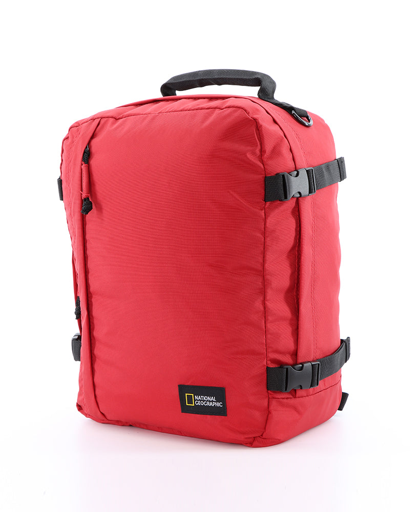 National Geographic Hybrid 3 in 1 Hand Luggage Backpack / Laptop Backpack / Travel Bag  - 23 Liter (S)