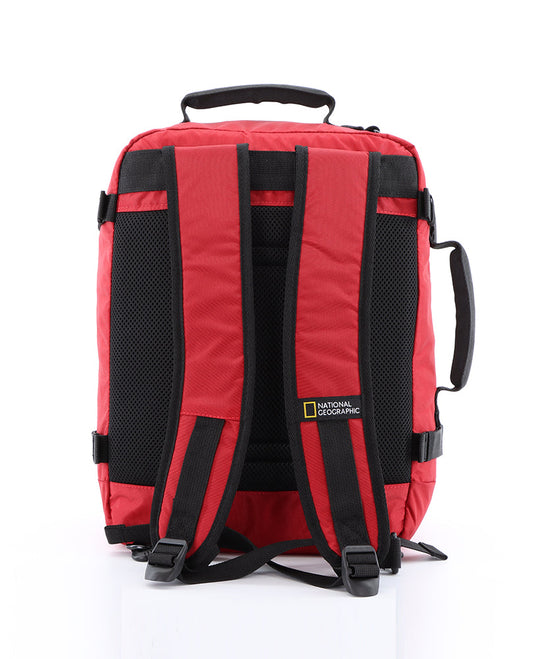 National Geographic Hybrid 3 in 1 Hand Luggage Backpack / Laptop Backpack / Travel Bag  - 23 Liter (S)