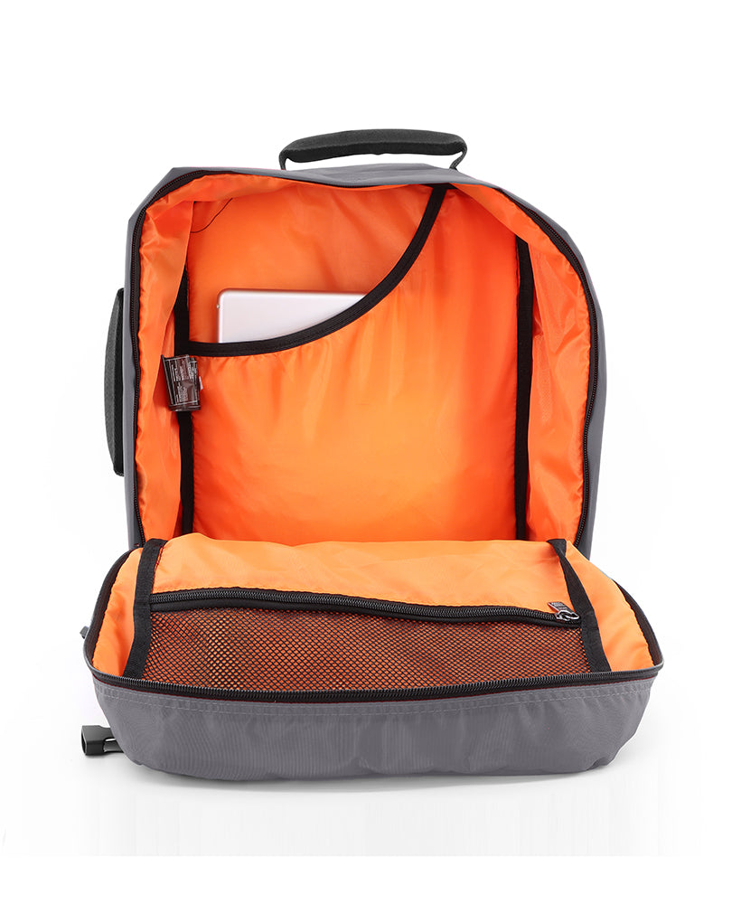 National Geographic Hybrid 3 in 1 Hand Luggage Backpack / Laptop Backpack / Travel Bag  - 23 Liter (S)