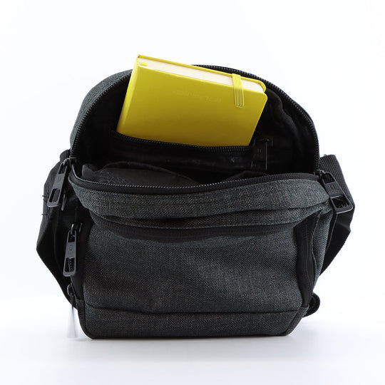 National Geographic Stream - Binnenkant schoudertas Antraciet | luggage4u.be