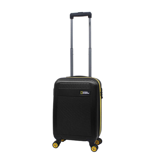 National Geographic Arodrome Hard Suitcase / Trolley / Travel Suitcase - (Set/S/M/L) - Black