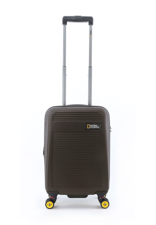 National Geographic Arodrome Hard Suitcase / Trolley / Travel Suitcase - (Set/S/M/L) - Khaki