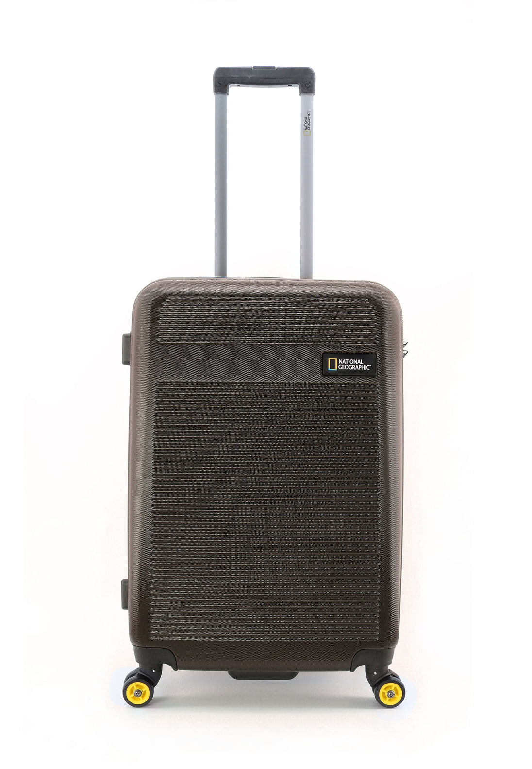 National Geographic Arodrome Hard Suitcase / Trolley / Travel Suitcase - (Set/S/M/L) - Khaki