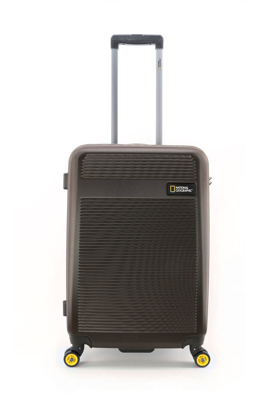 National Geographic Arodrome Hard Suitcase / Trolley / Travel Suitcase - (Set/S/M/L) - Khaki