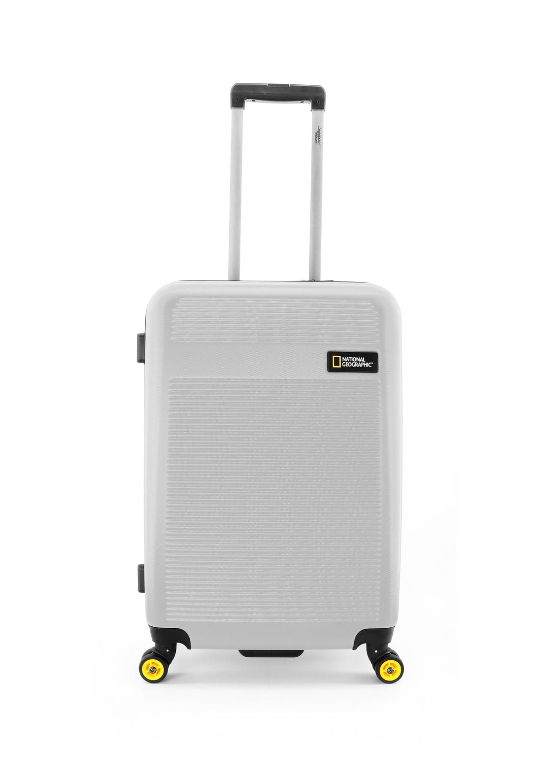 National Geographic Arodrome Hard Suitcase / Trolley / Travel Suitcase - (Set/S/M/L) - Silver