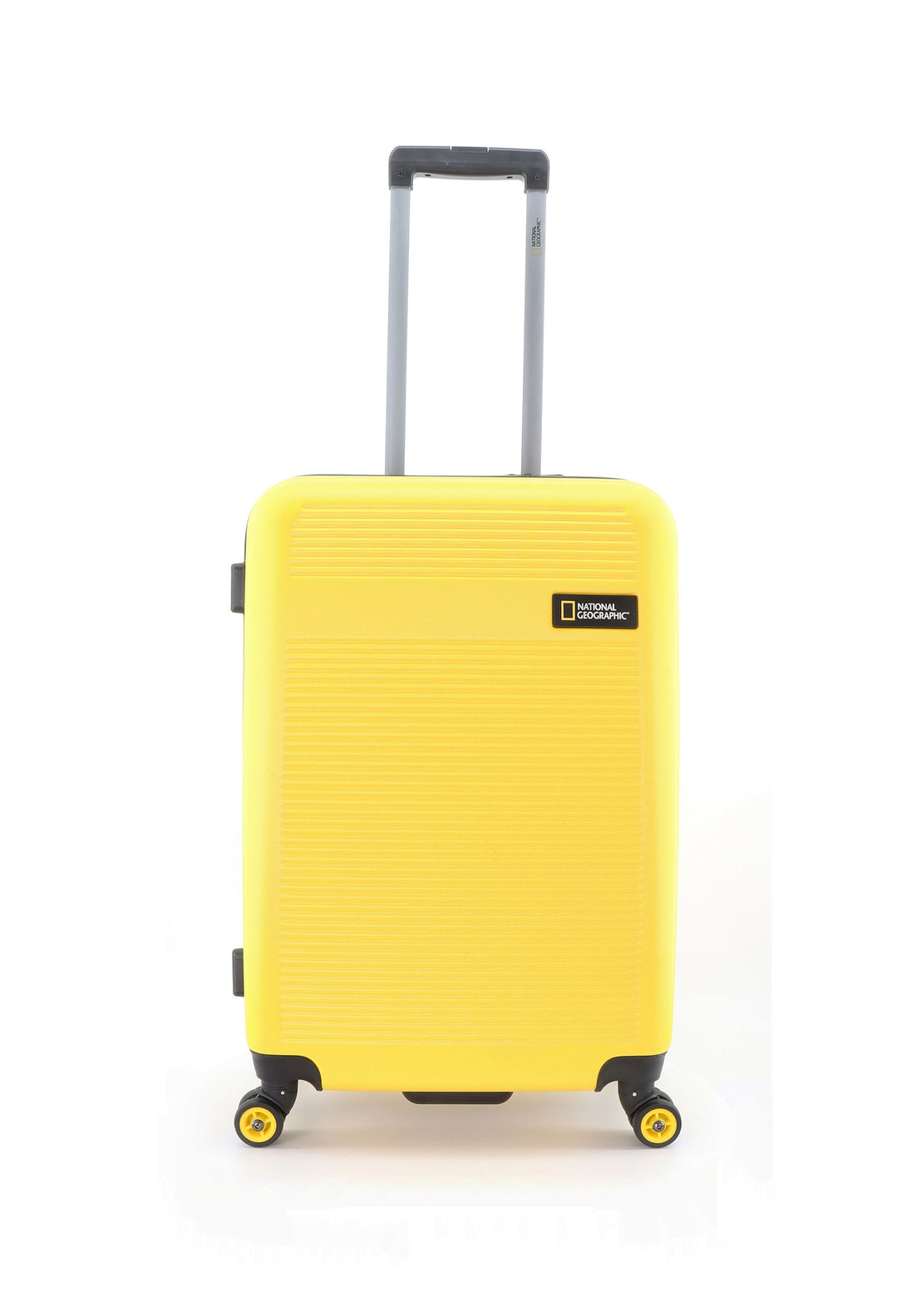 National Geographic Harde Kofferset 3-Delig / Reiskofferset / Trolleyset - Aerodrome - Yellow