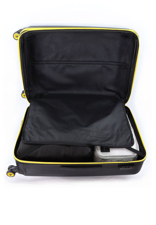 National Geographic Arodrome Hard Suitcase / Trolley / Travel Suitcase - (Set/S/M/L) - Black