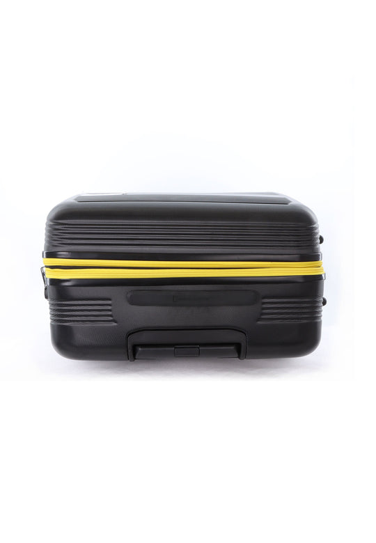 National Geographic Arodrome Hard Suitcase / Trolley / Travel Suitcase - (Set/S/M/L) - Black