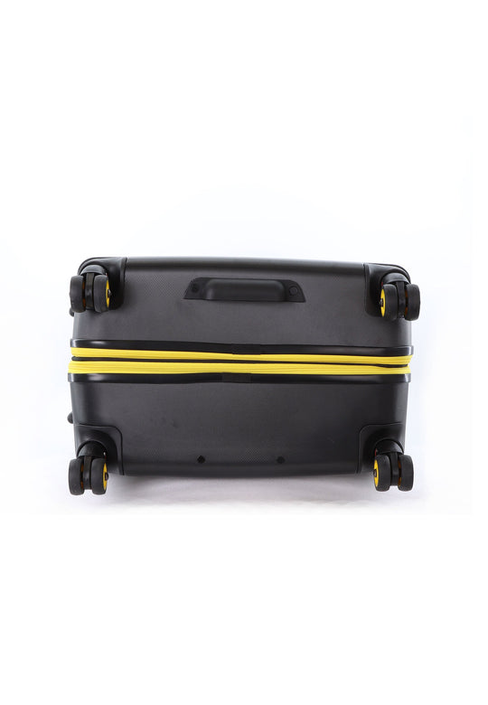 National Geographic Arodrome Hard Suitcase / Trolley / Travel Suitcase - (Set/S/M/L) - Black