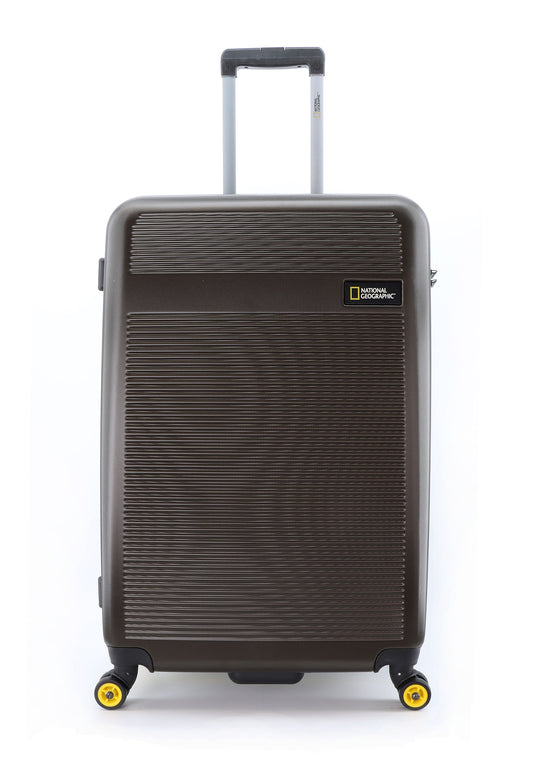 National Geographic Arodrome Hard Suitcase / Trolley / Travel Suitcase - (Set/S/M/L) - Khaki