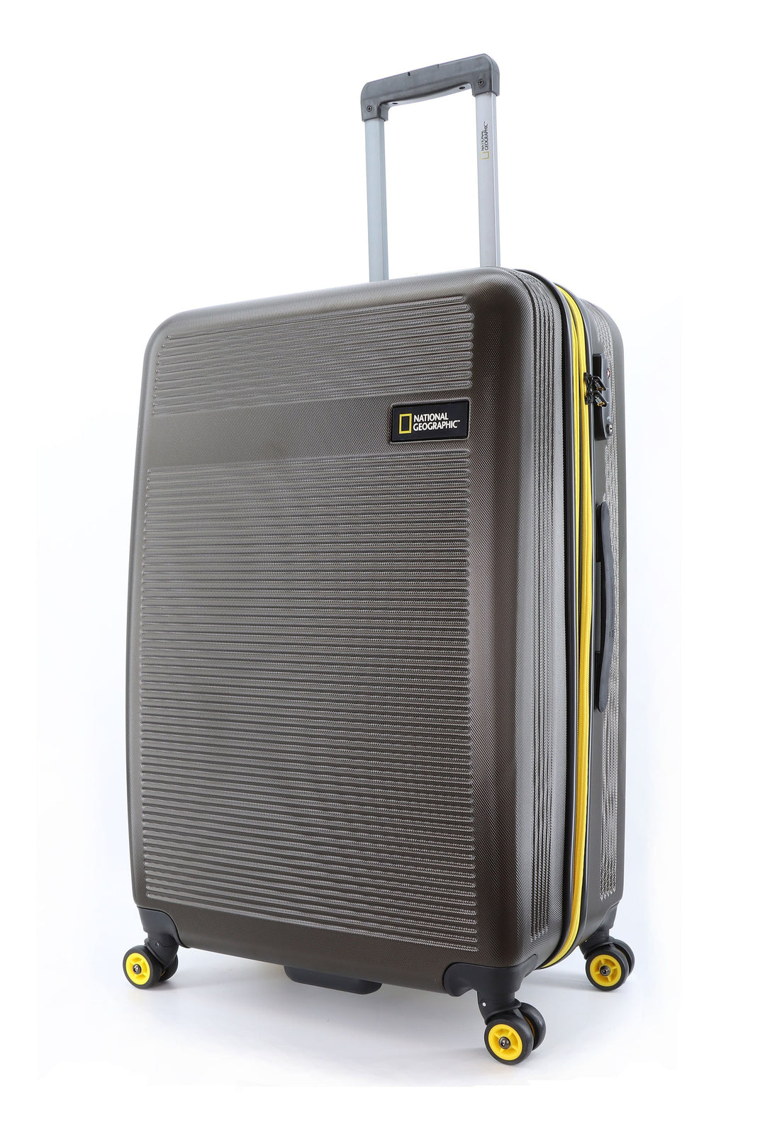 National Geographic Arodrome Hard Suitcase / Trolley / Travel Suitcase - (Set/S/M/L) - Khaki