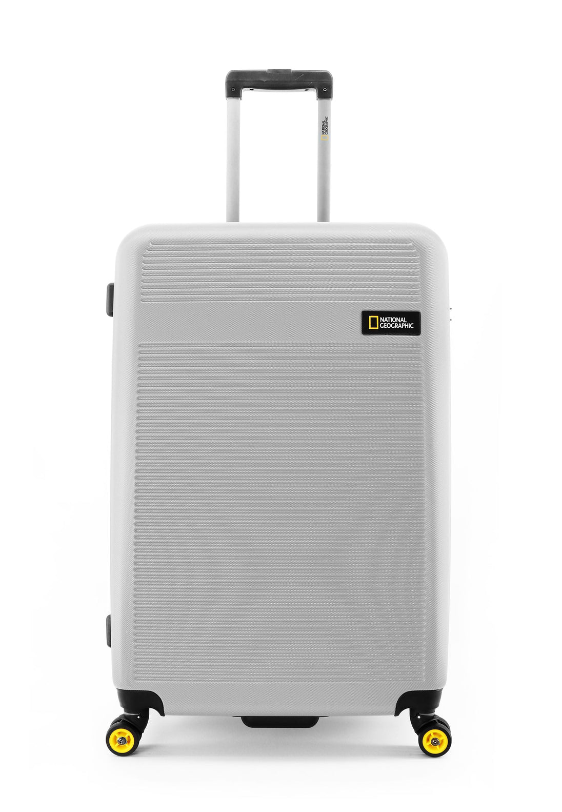 National Geographic Arodrome Hard Suitcase / Trolley / Travel Suitcase - (Set/S/M/L) - Silver