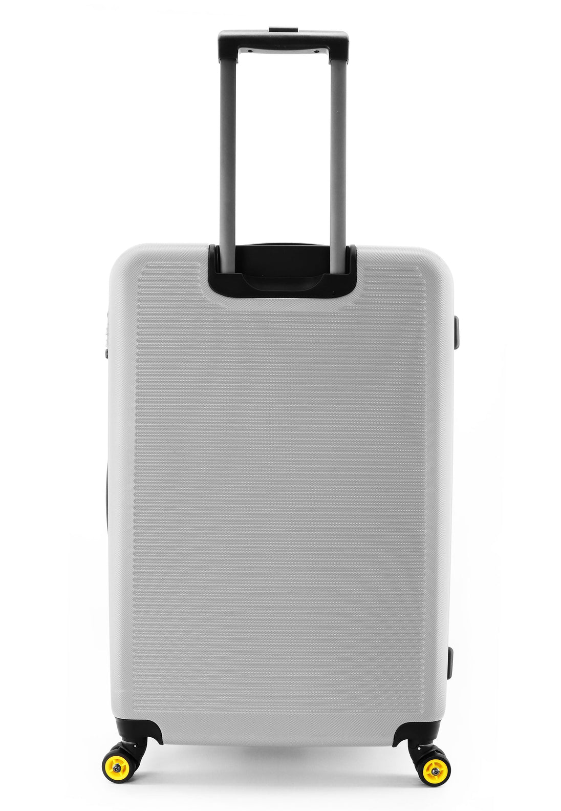 National Geographic Arodrome Hard Suitcase / Trolley / Travel Suitcase - (Set/S/M/L) - Silver