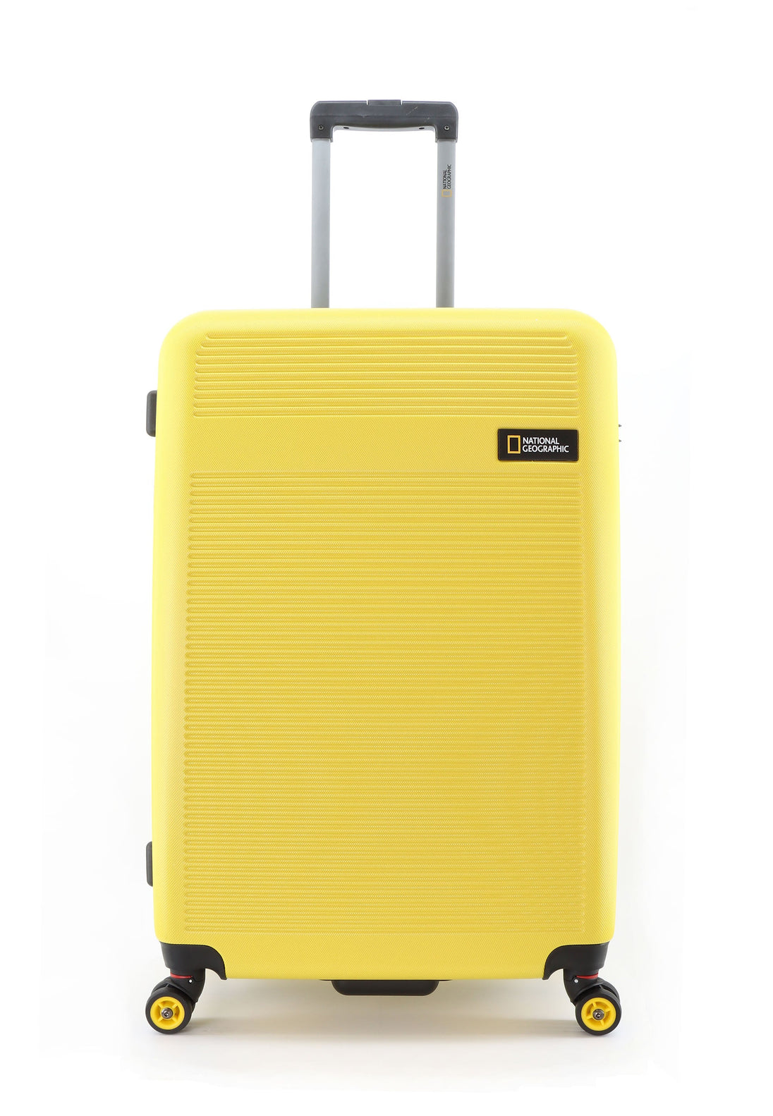 National Geographic Harde Kofferset 3-Delig / Reiskofferset / Trolleyset - Aerodrome - Yellow