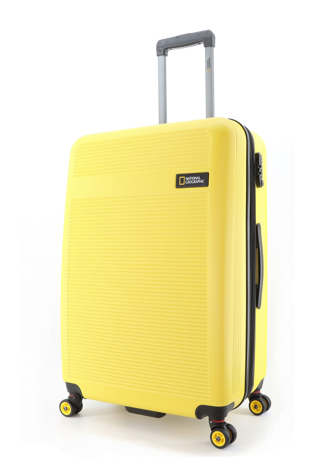 National Geographic Harde Kofferset 3-Delig / Reiskofferset / Trolleyset - Aerodrome - Yellow