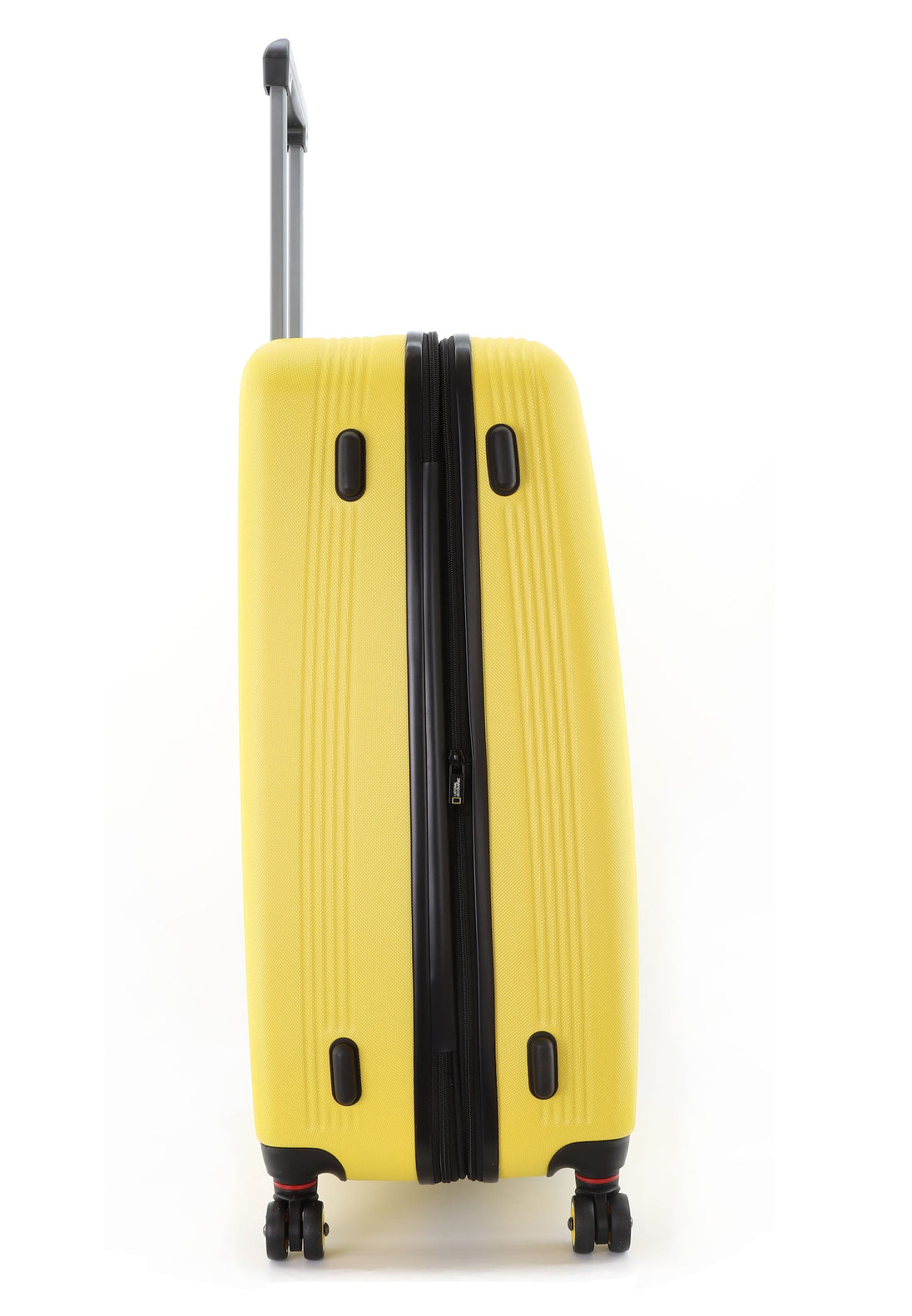 National Geographic Harde Kofferset 3-Delig / Reiskofferset / Trolleyset - Aerodrome - Yellow