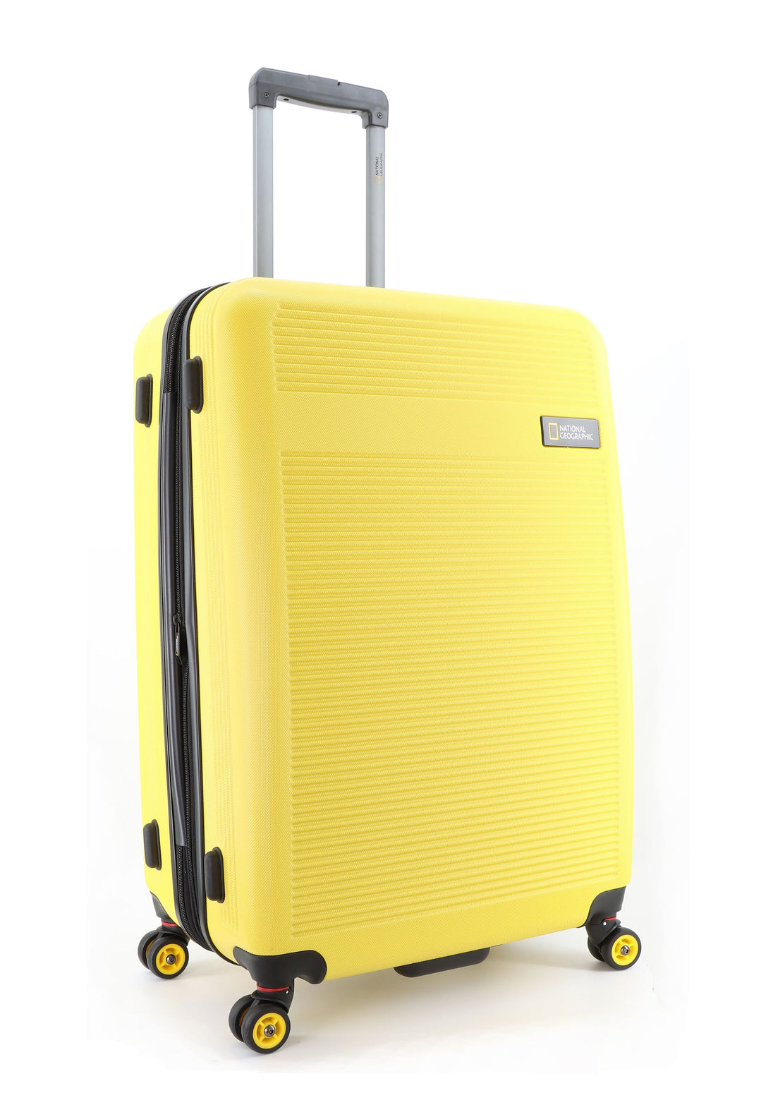 National Geographic Harde Kofferset 3-Delig / Reiskofferset / Trolleyset - Aerodrome - Yellow