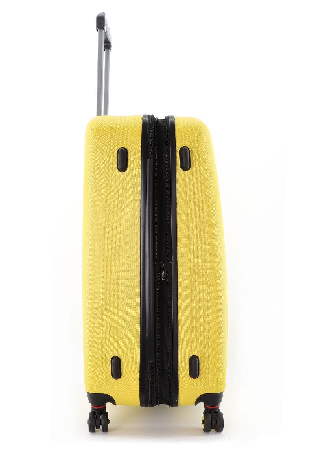 National Geographic Harde Kofferset 3-Delig / Reiskofferset / Trolleyset - Aerodrome - Yellow