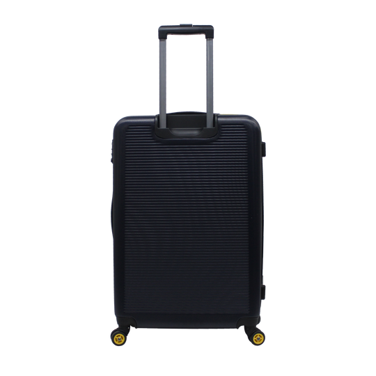 National Geographic Arodrome Hard Suitcase / Trolley / Travel Suitcase - (Set/S/M/L) - Black