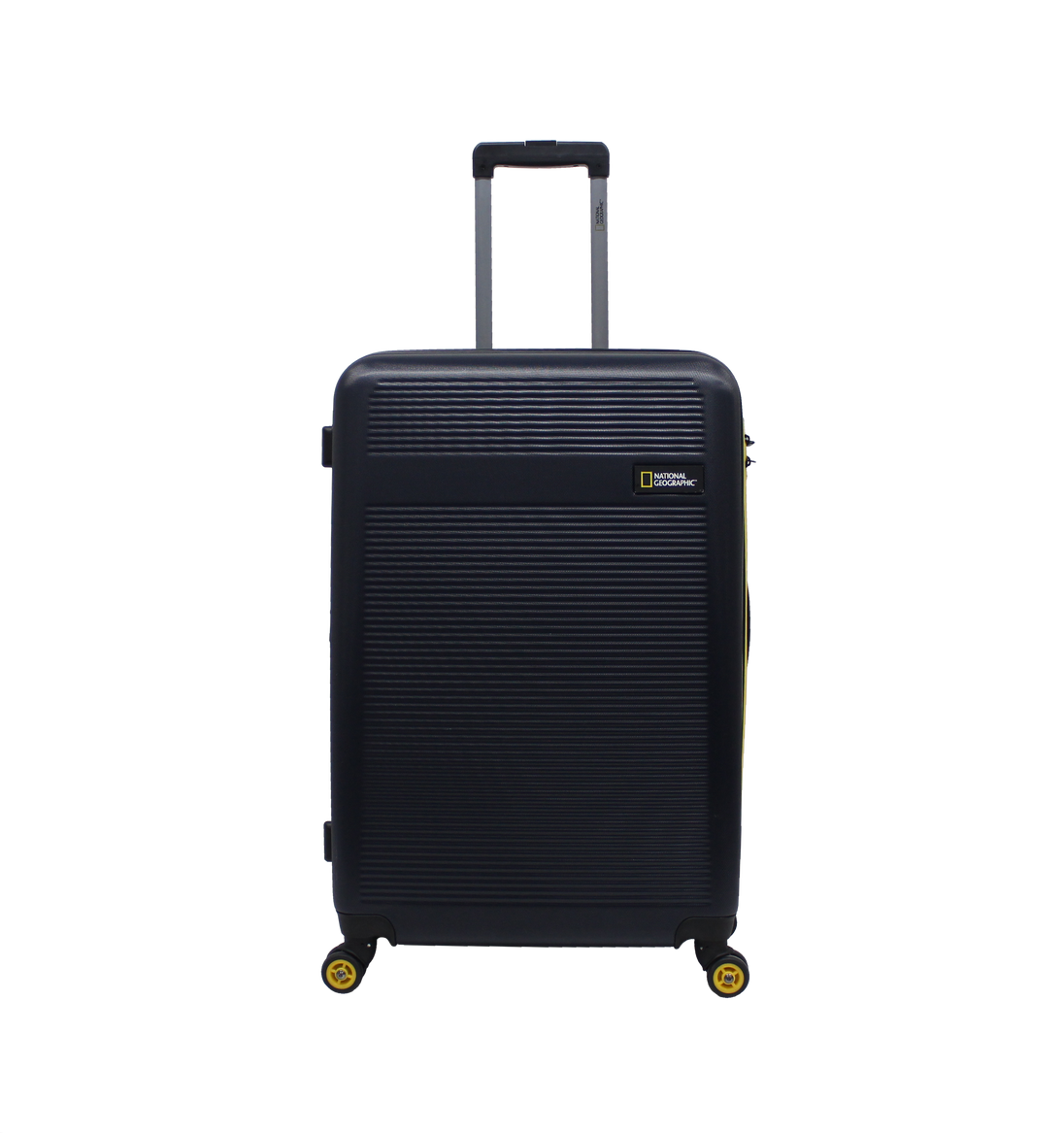 National Geographic Arodrome Hard Suitcase / Trolley / Travel Suitcase - (Set/S/M/L) - Black