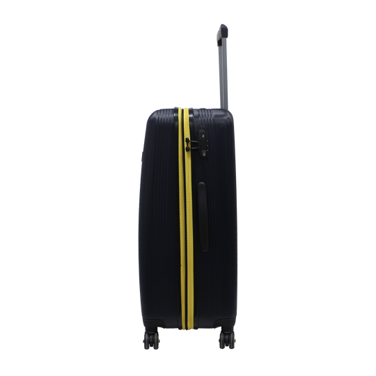 National Geographic Arodrome Hard Suitcase / Trolley / Travel Suitcase - (Set/S/M/L) - Black