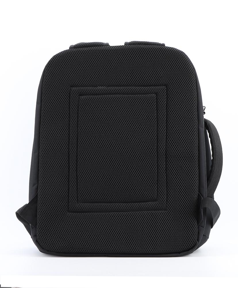 National Geographic Mutation - Achterkant Zwart laptop rugzak  | luggage4u.be