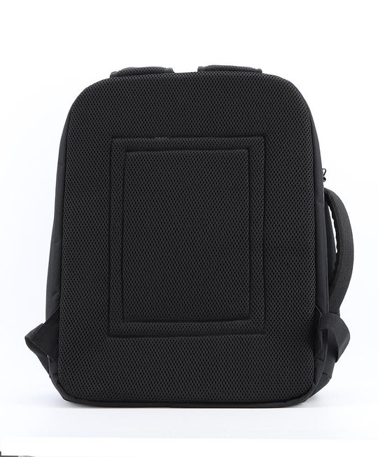 National Geographic Mutation - Achterkant Zwart laptop rugzak  | luggage4u.be