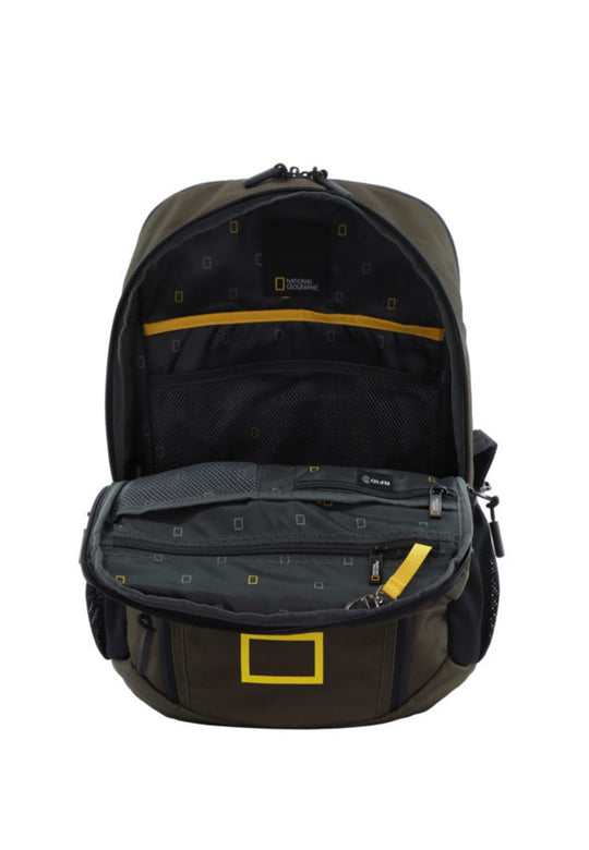 National Geographic Box Canyon RPET  School Backpack / Laptop Backpack - N21080