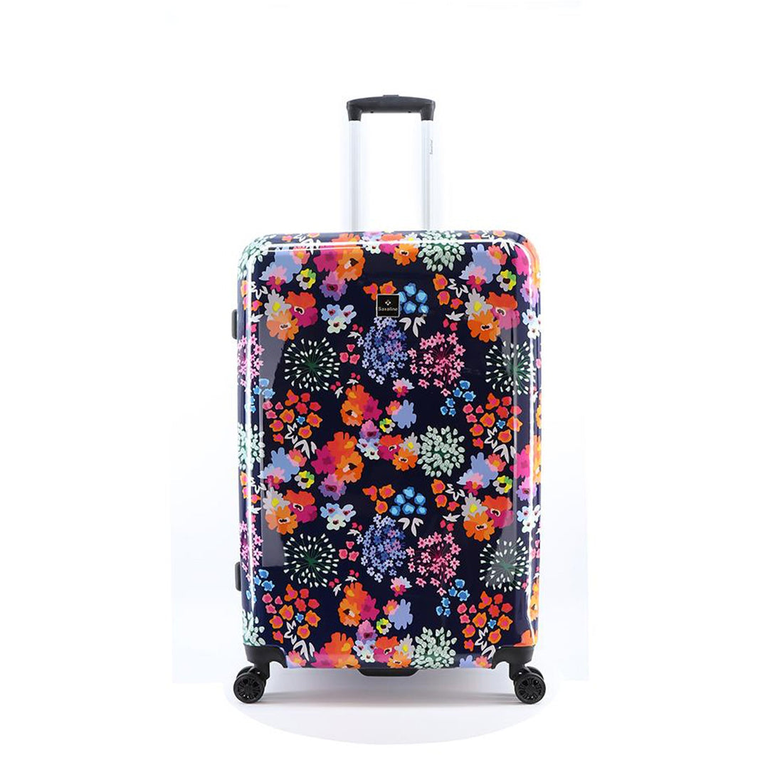 Saxoline Aroma Printed Hard Suitcase / Trolley / Travel Suitcase - (Set/S/M/L)