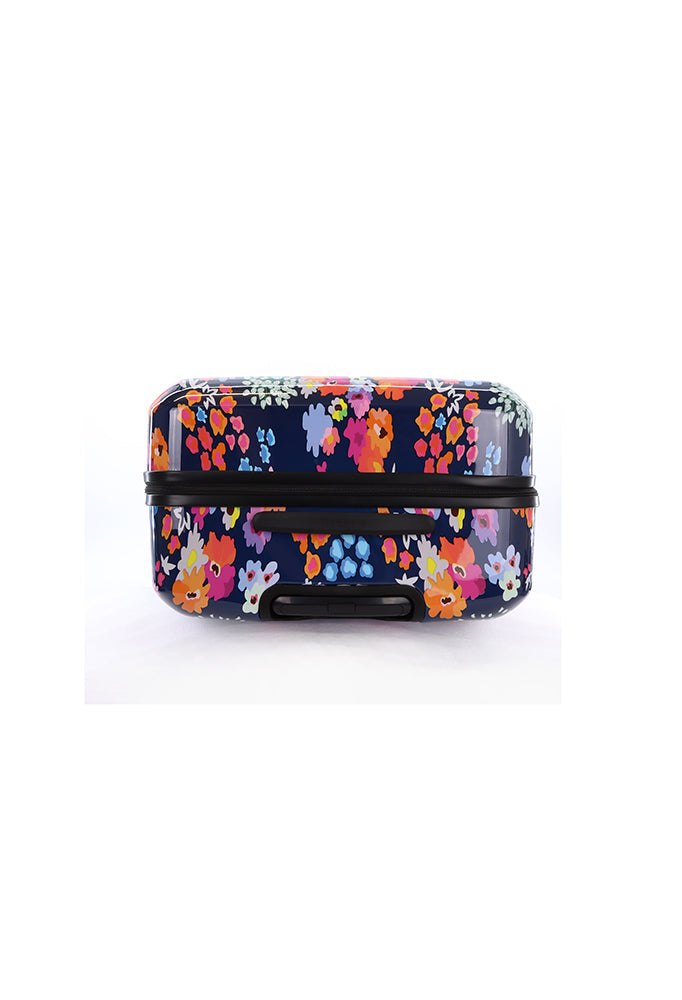Saxoline Aroma Printed Hard Suitcase / Trolley / Travel Suitcase - (Set/S/M/L)
