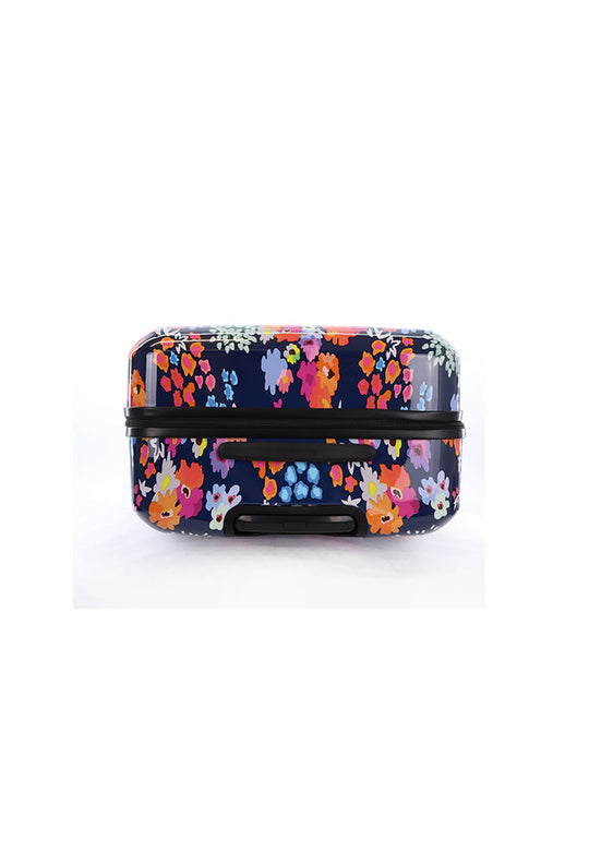 Saxoline Aroma Printed Hard Suitcase / Trolley / Travel Suitcase - (Set/S/M/L)