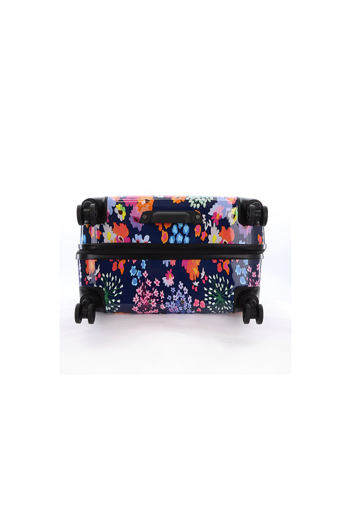 Saxoline Aroma Printed Hard Suitcase / Trolley / Travel Suitcase - (Set/S/M/L)