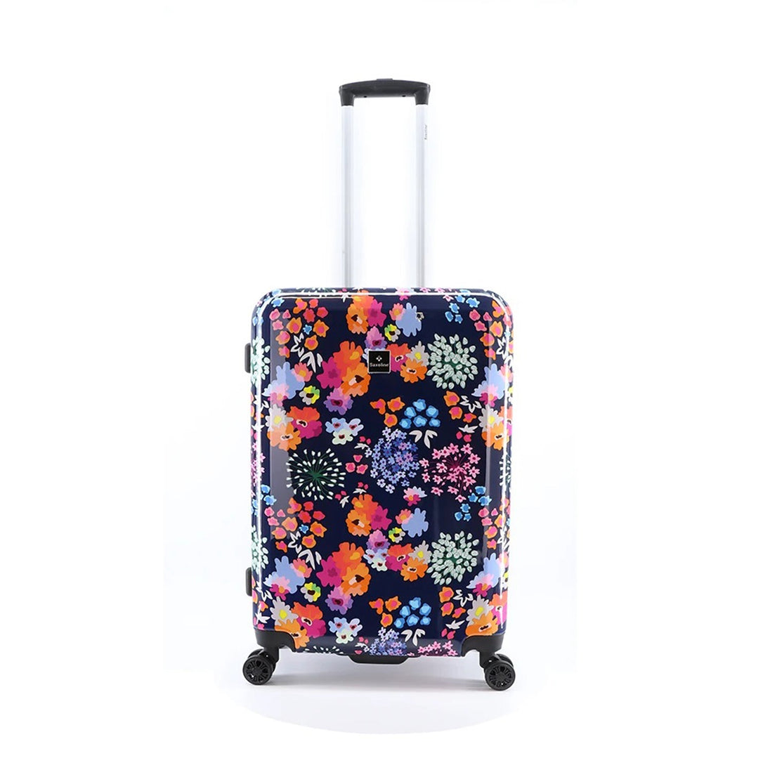 Saxoline Aroma Printed Hard Suitcase / Trolley / Travel Suitcase - (Set/S/M/L)