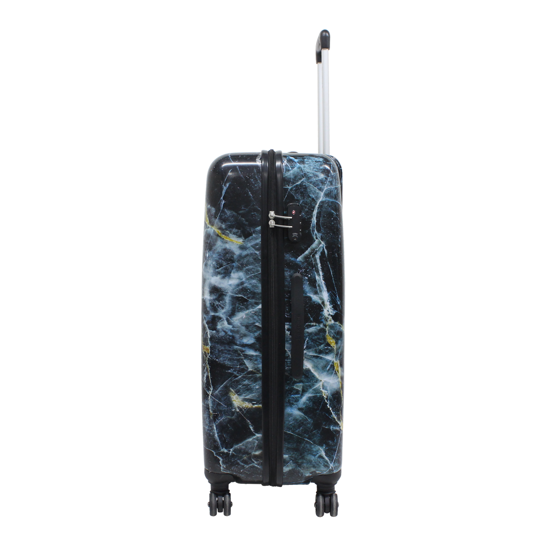 Saxoline Marble Printed Hard Suitcase / Trolley / Travel Suitcase - (Set/S/M/L)