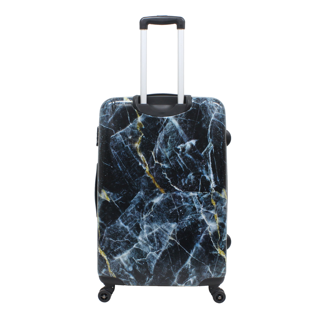 Saxoline Marble Printed Hard Suitcase / Trolley / Travel Suitcase - (Set/S/M/L)
