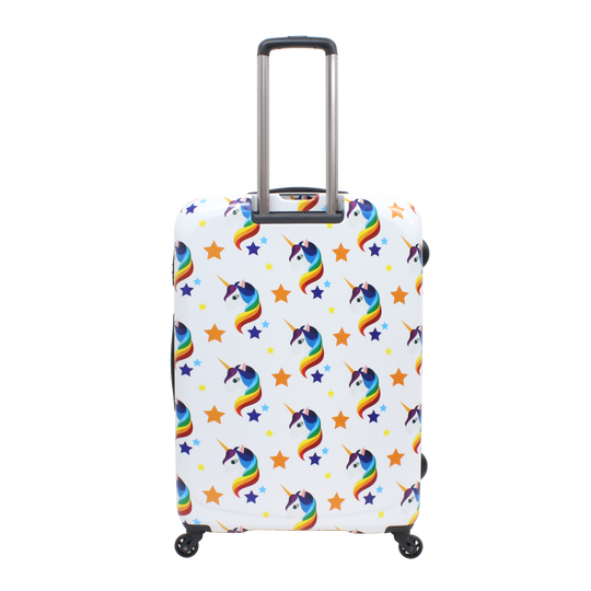 Saxoline Unicorn Printed Hard Suitcase / Trolley / Travel Suitcase - (Set/S/M/L)