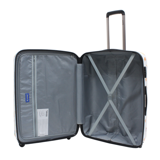 Saxoline Unicorn Printed Hard Suitcase / Trolley / Travel Suitcase - (Set/S/M/L)