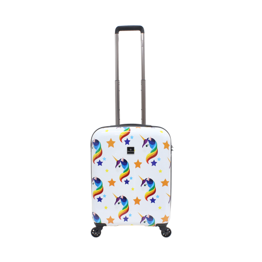 Saxoline Unicorn Printed Hard Suitcase / Trolley / Travel Suitcase - (Set/S/M/L)